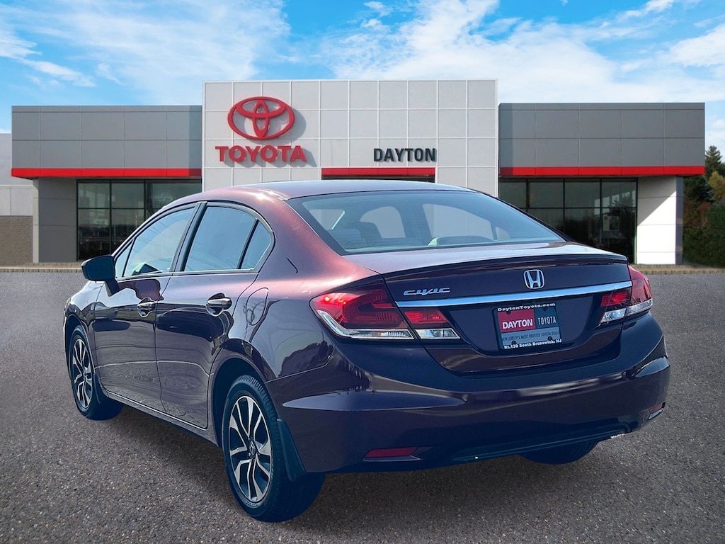 Used 2015 Honda Civic EX Sedan