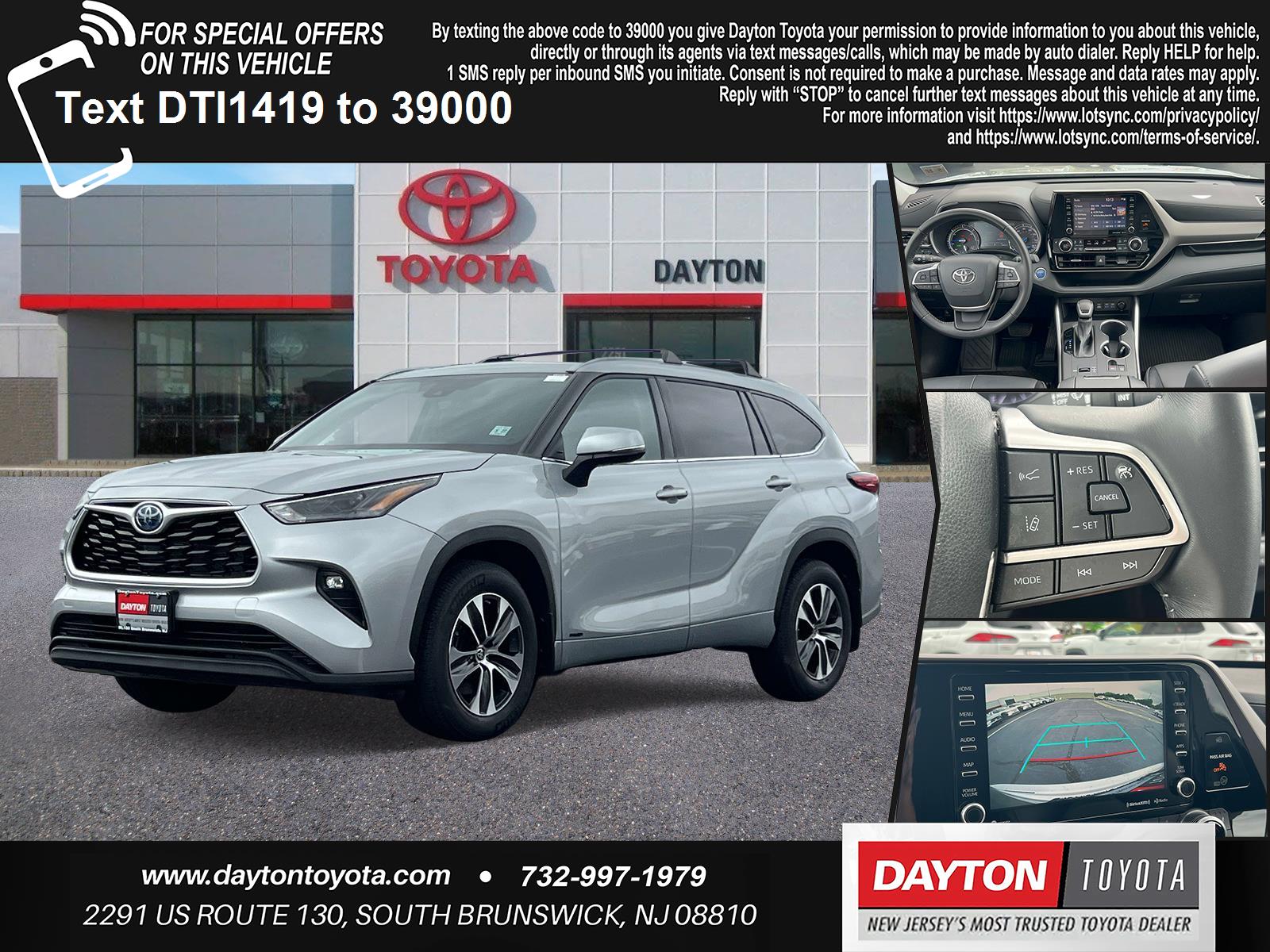 2022 Toyota Highlander Hybrid XLE