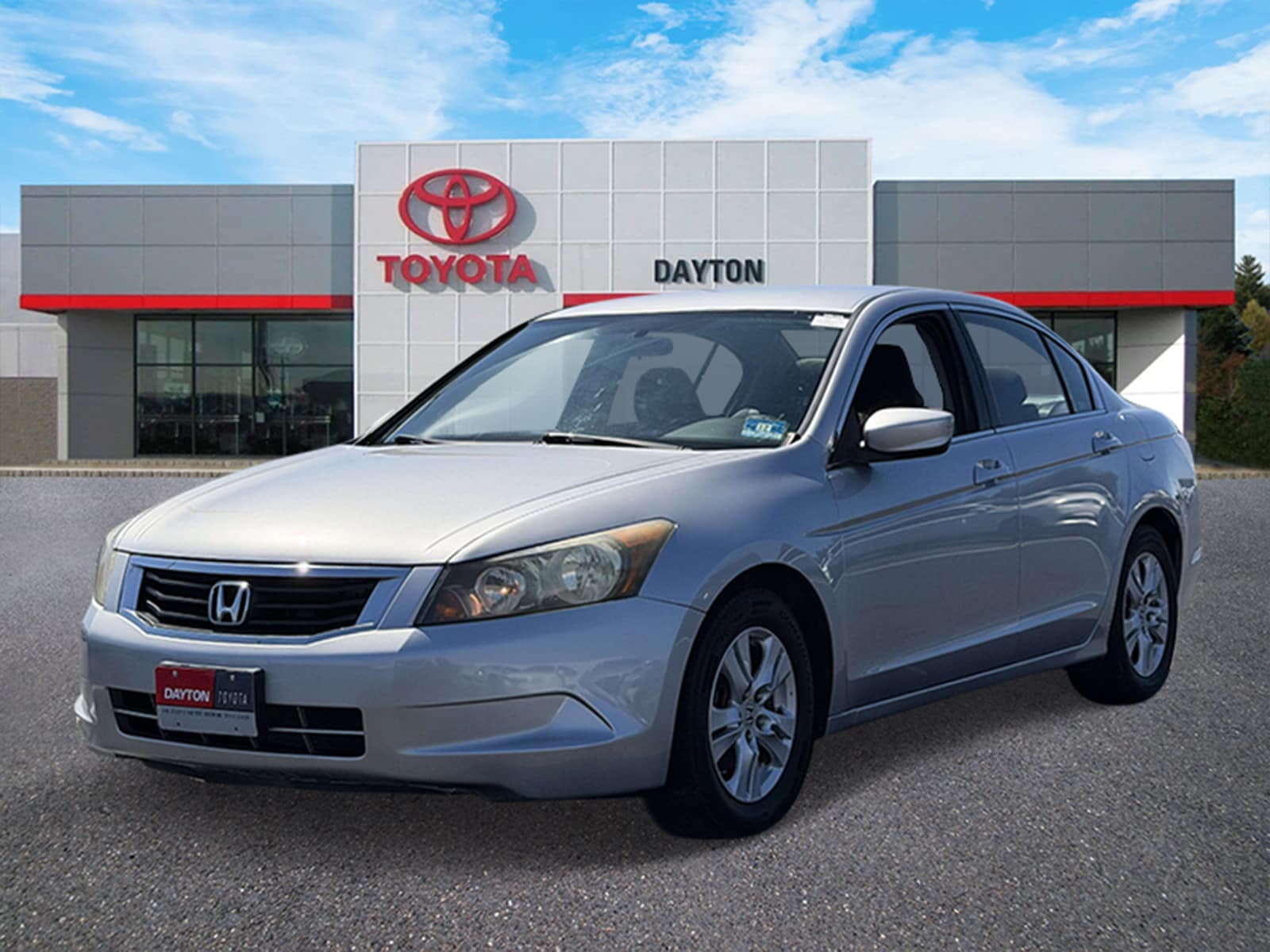 Used 2008 Honda Accord LX-P with VIN 1HGCP26438A081601 for sale in South Brunswick Township, NJ