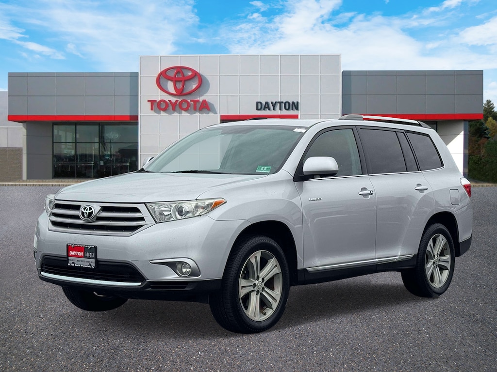 Used 2013 Toyota Highlander Limited SUV