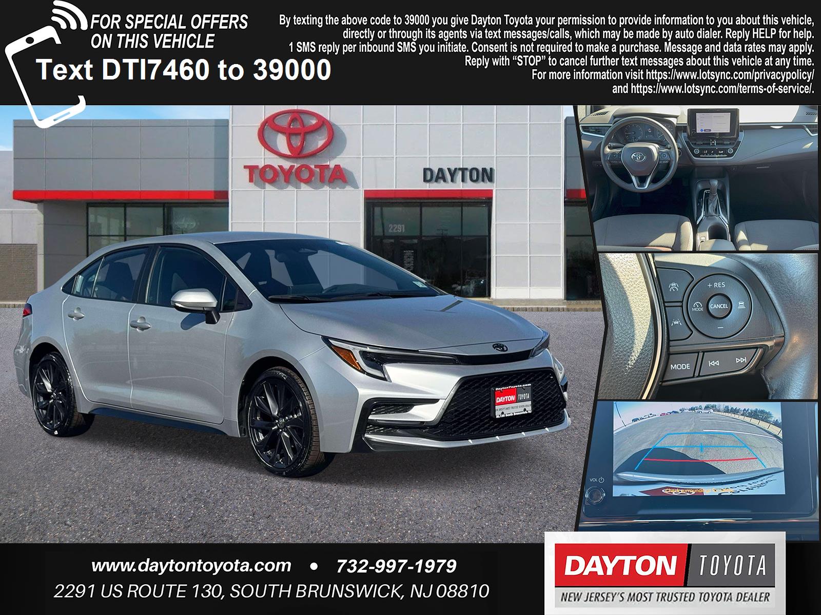 2023 Toyota Corolla Sedan 