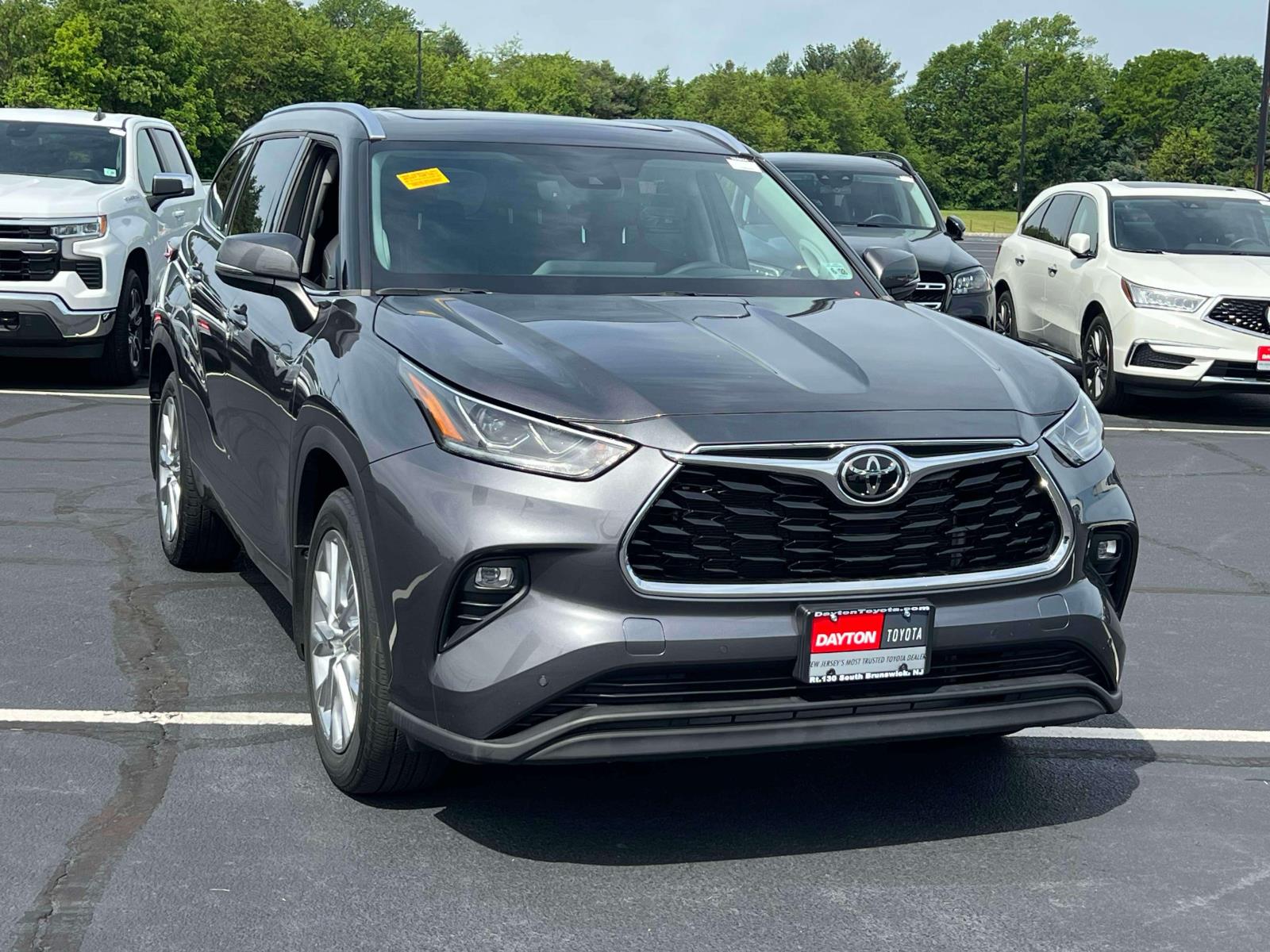 2023 Toyota Highlander SUV 