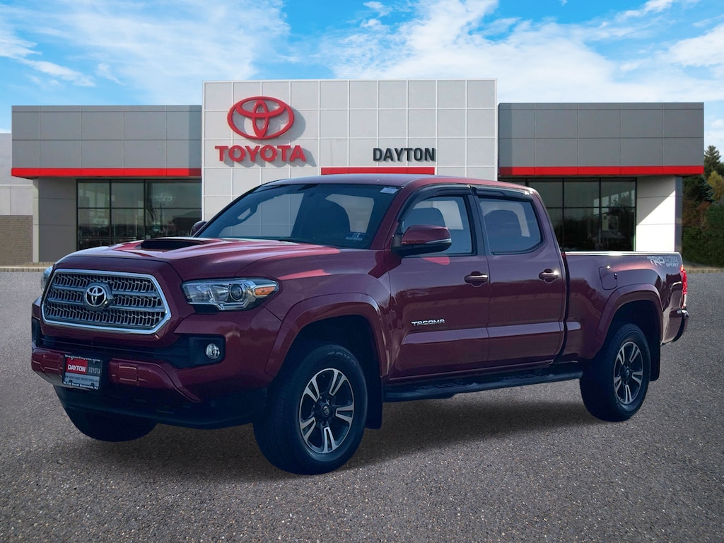 Used 2017 Toyota Tacoma TRD Sport Truck
