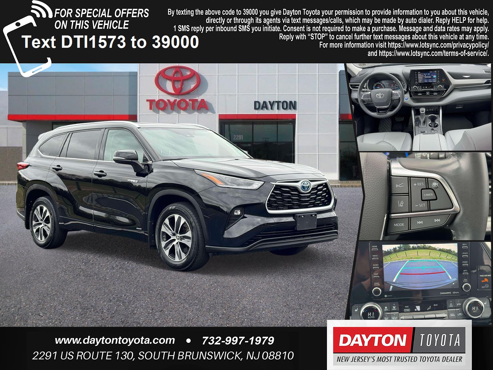 2021 Toyota Highlander XLE's photo