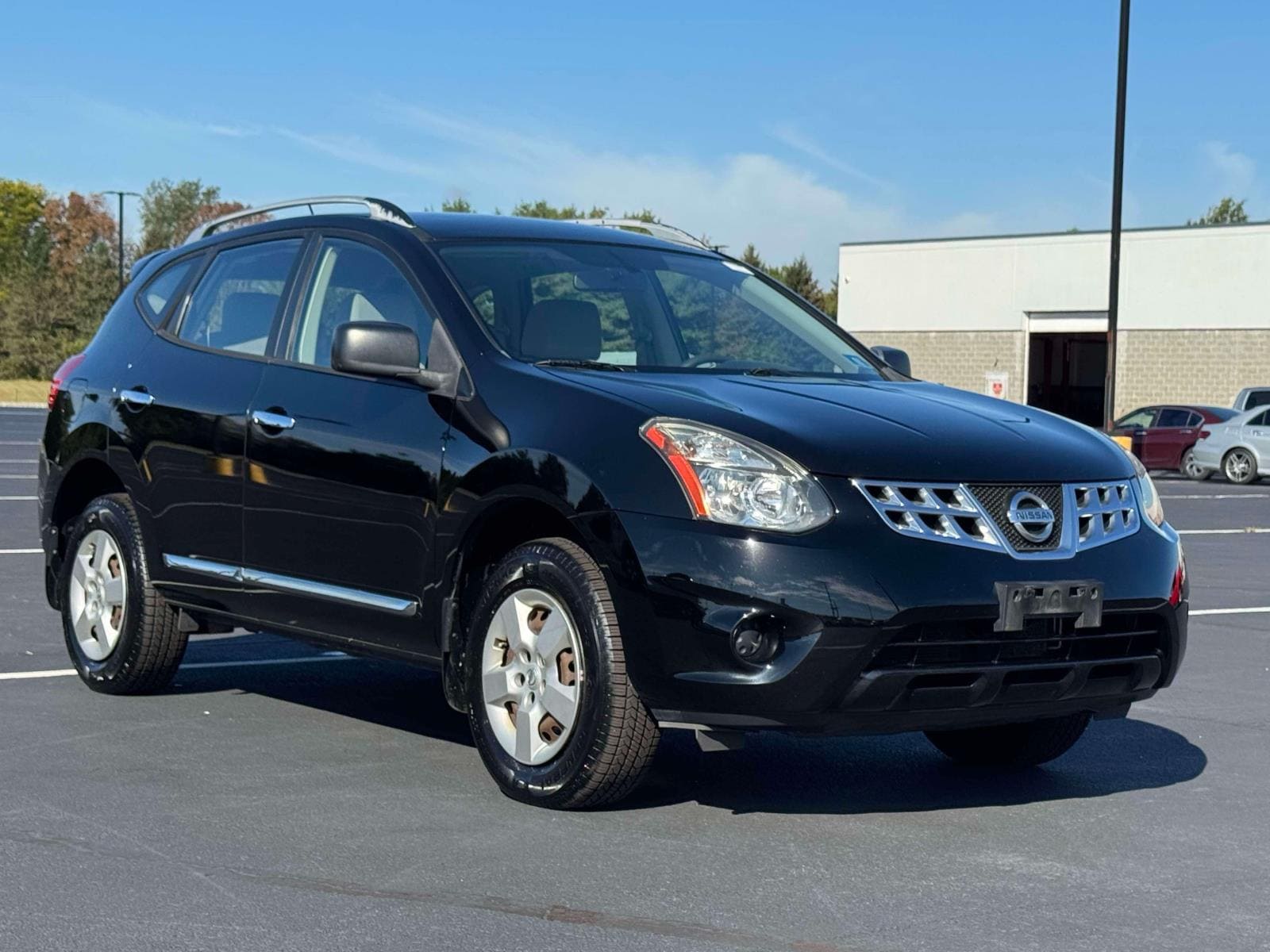 2014 Nissan Rogue Select