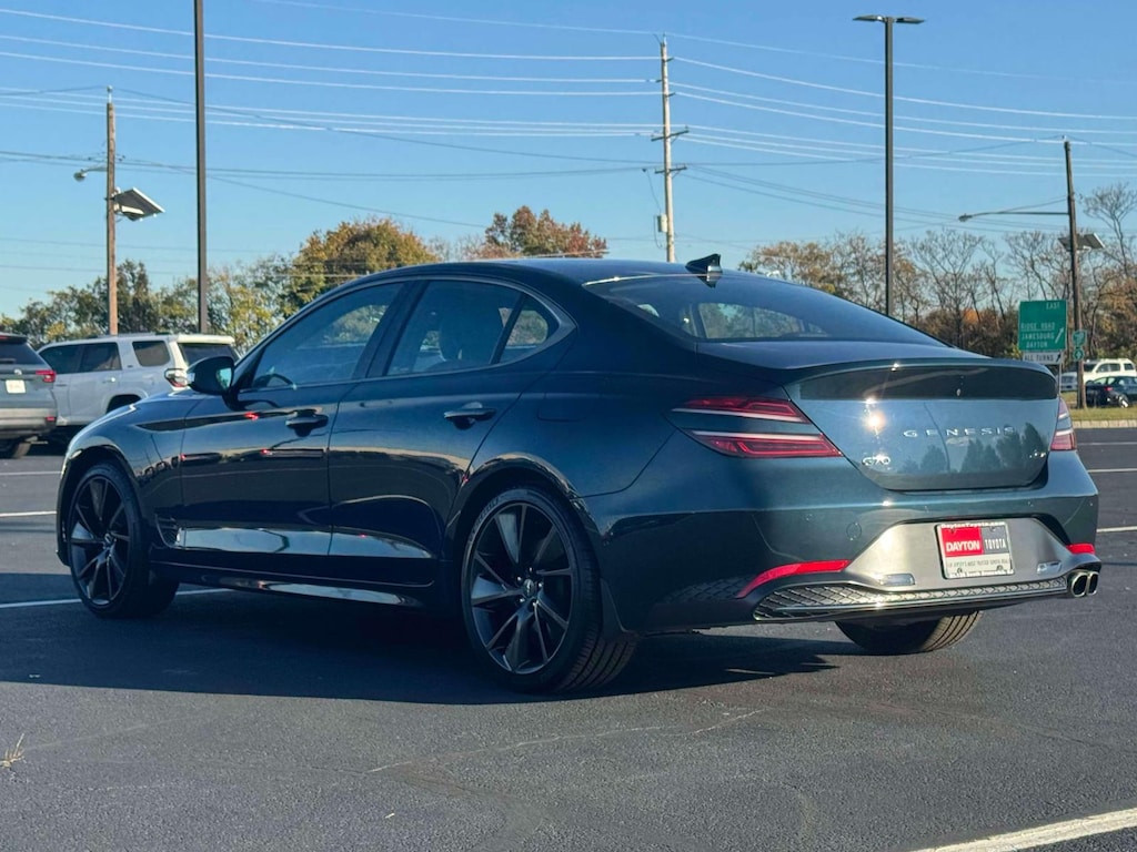 Used 2023 Genesis G70 2.0T Sedan
