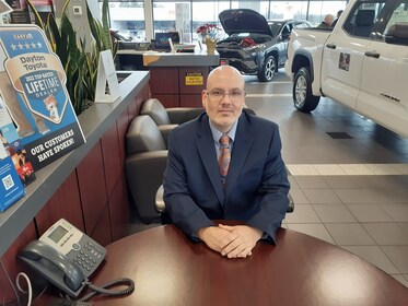 Staff member Jack Trautwein from ID_4f6d70946918