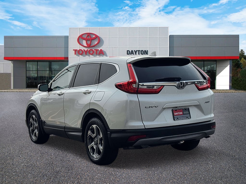 Used 2017 Honda CR-V EX SUV