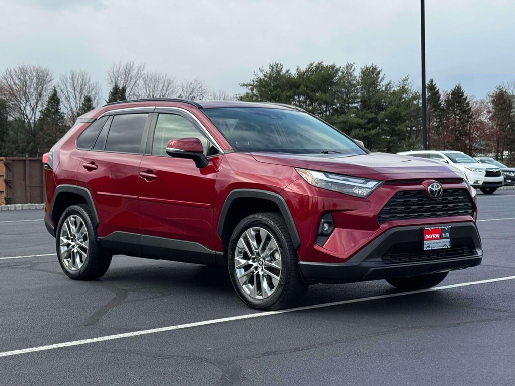 Used 2022 Toyota RAV4 XLE Premium SUV