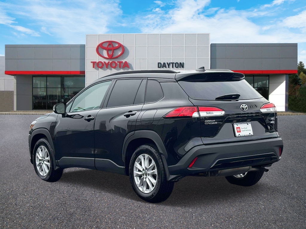 Certified 2023 Toyota Corolla Cross LE SUV
