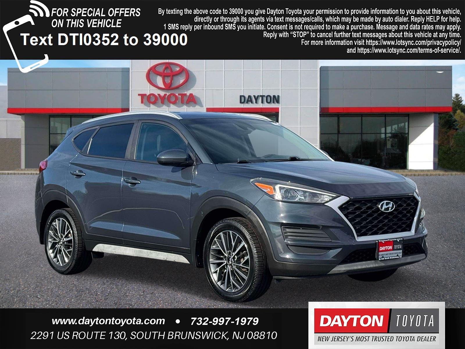 2019 Hyundai Tucson SEL
