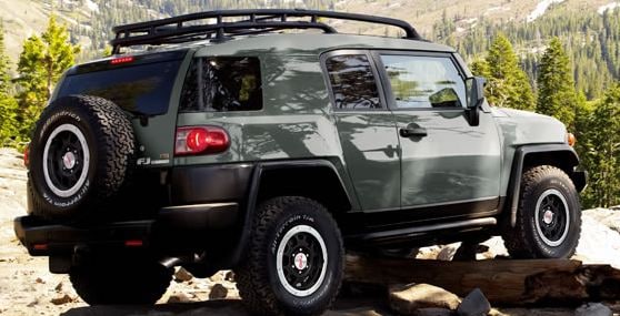 2014 Toyota Fj Cruiser Review Toyota Dealer S Brunswick Nj