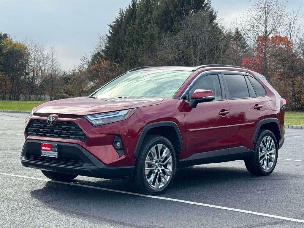 Used 2022 Toyota RAV4 XLE Premium SUV