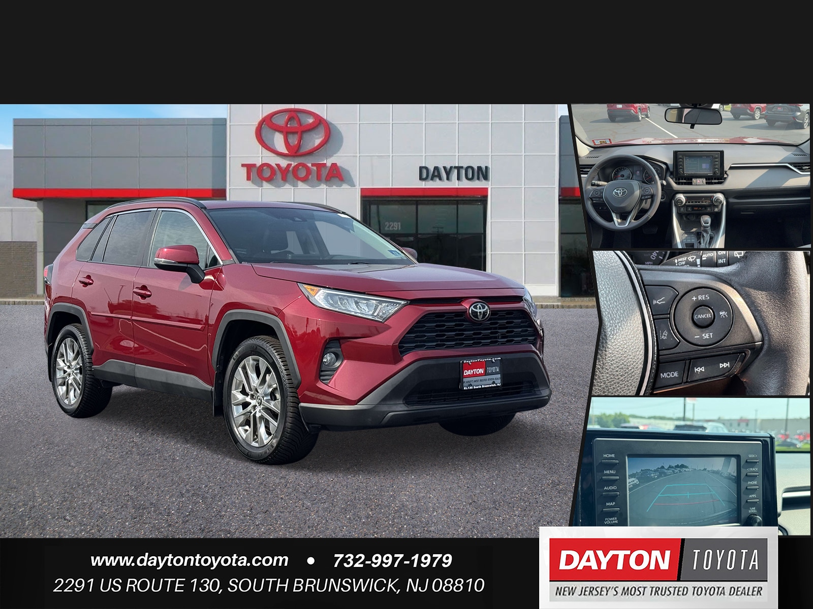 2020 Toyota RAV4 SUV 