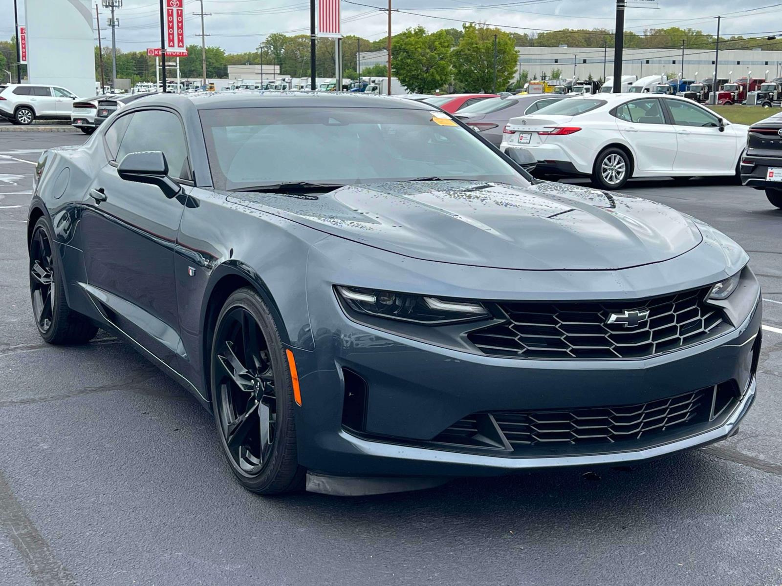 2021 Chevrolet Camaro 2.0 3LT's photo