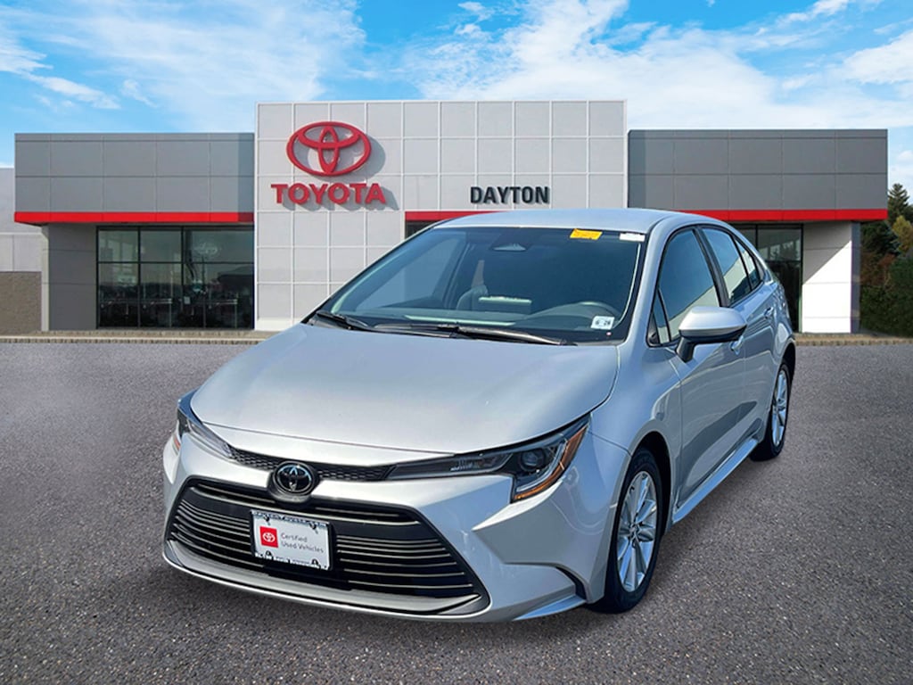Certified 2023 Toyota Corolla LE Sedan