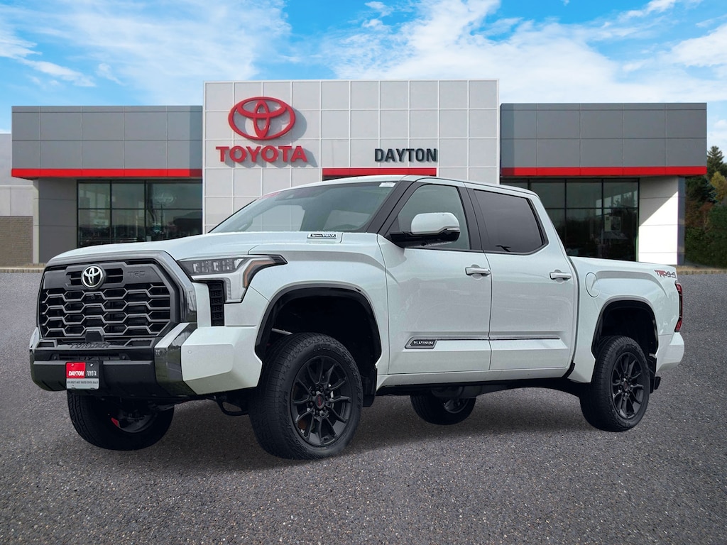 Used 2025 Toyota Tundra Hybrid Platinum Truck
