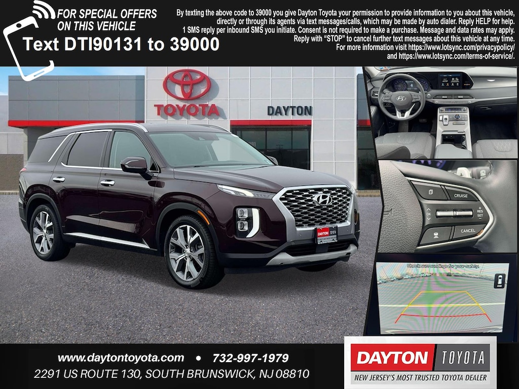 Used 2020 Hyundai Palisade SEL SUV