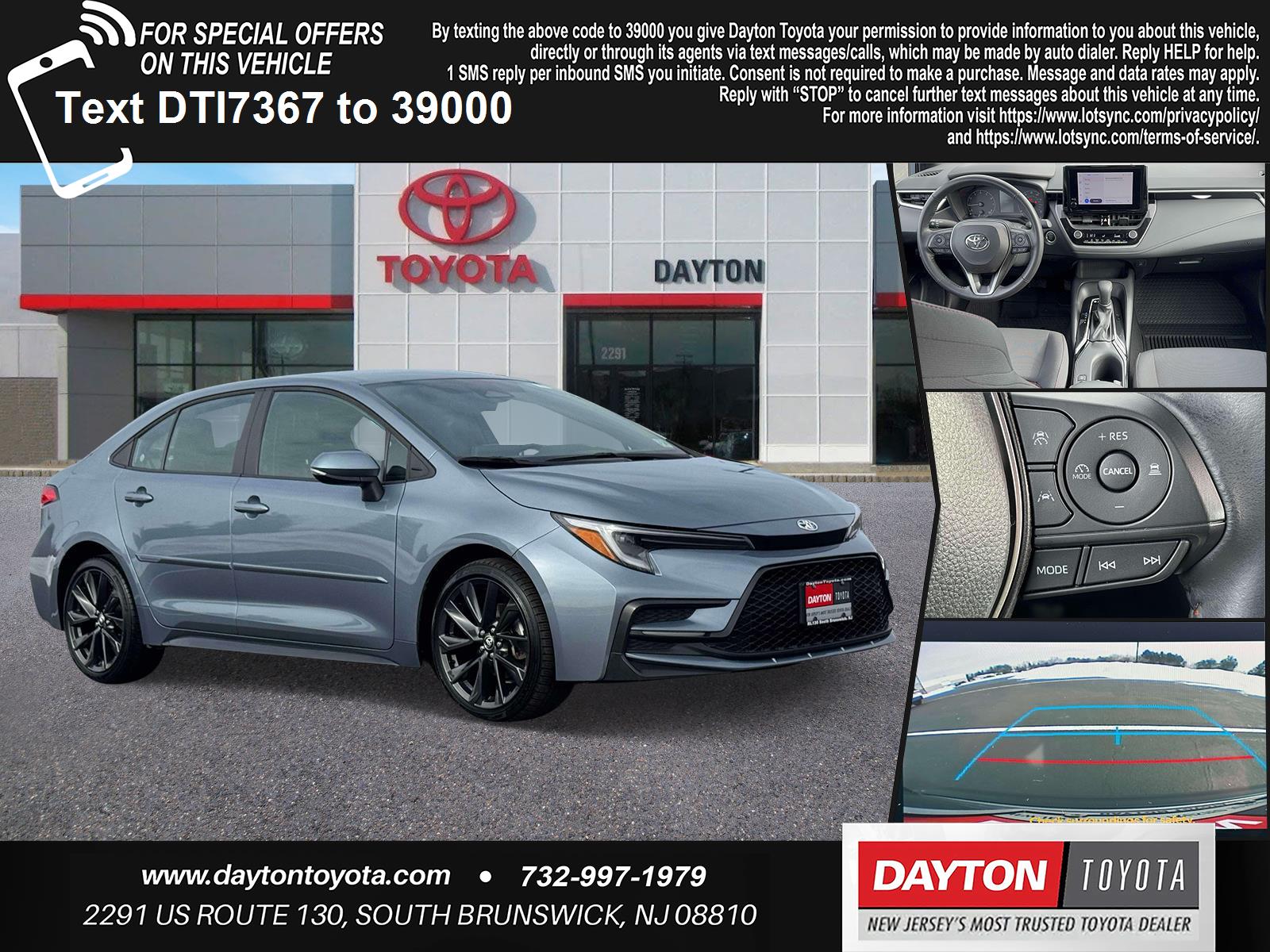 2023 Toyota Corolla SE