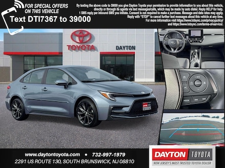 2023 Toyota Corolla SE Sedan Y6251A