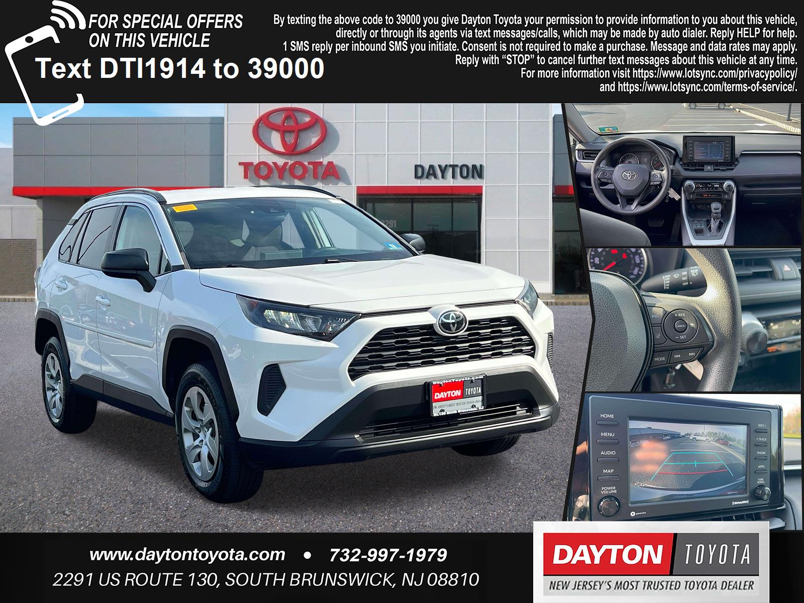 2020 Toyota RAV4 SUV 