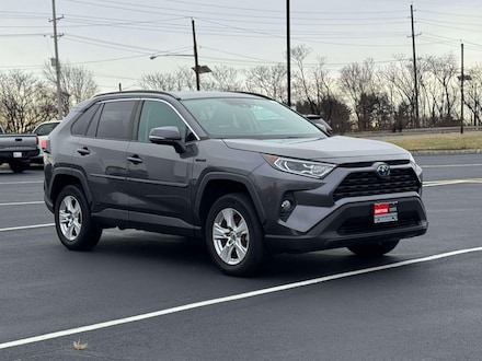 2021 Toyota RAV4 Hybrid XLE SUV X5536A