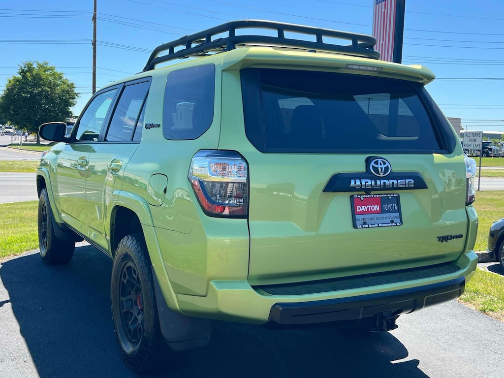 Used 2022 Toyota 4Runner TRD Pro SUV