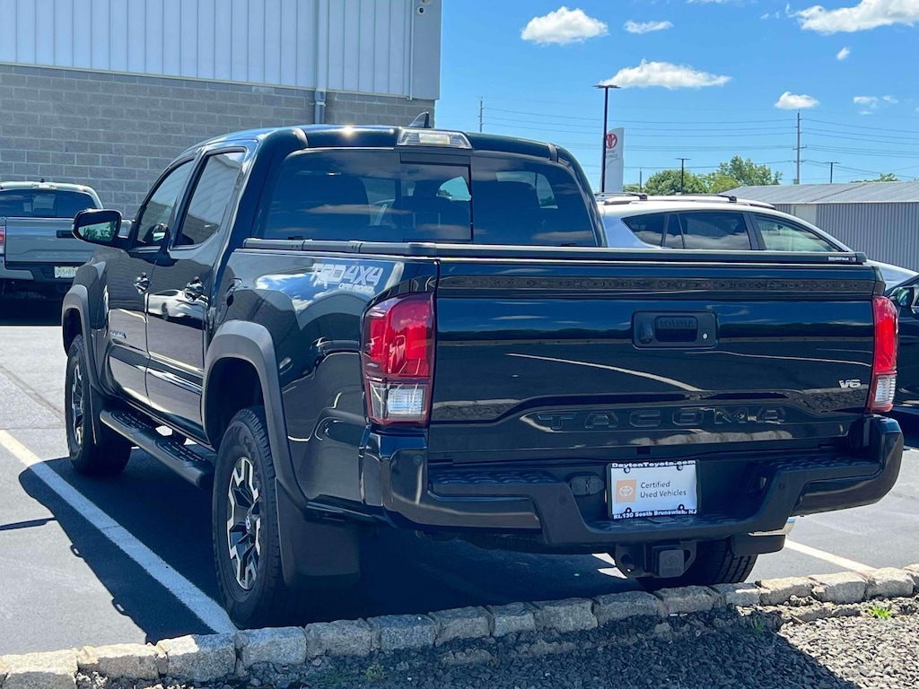 Certified 2019 Toyota Tacoma TRD Off-Road Truck