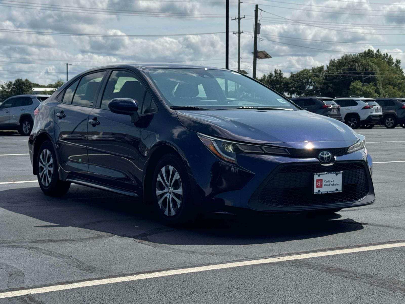 2022 Toyota Corolla Hybrid Sedan 