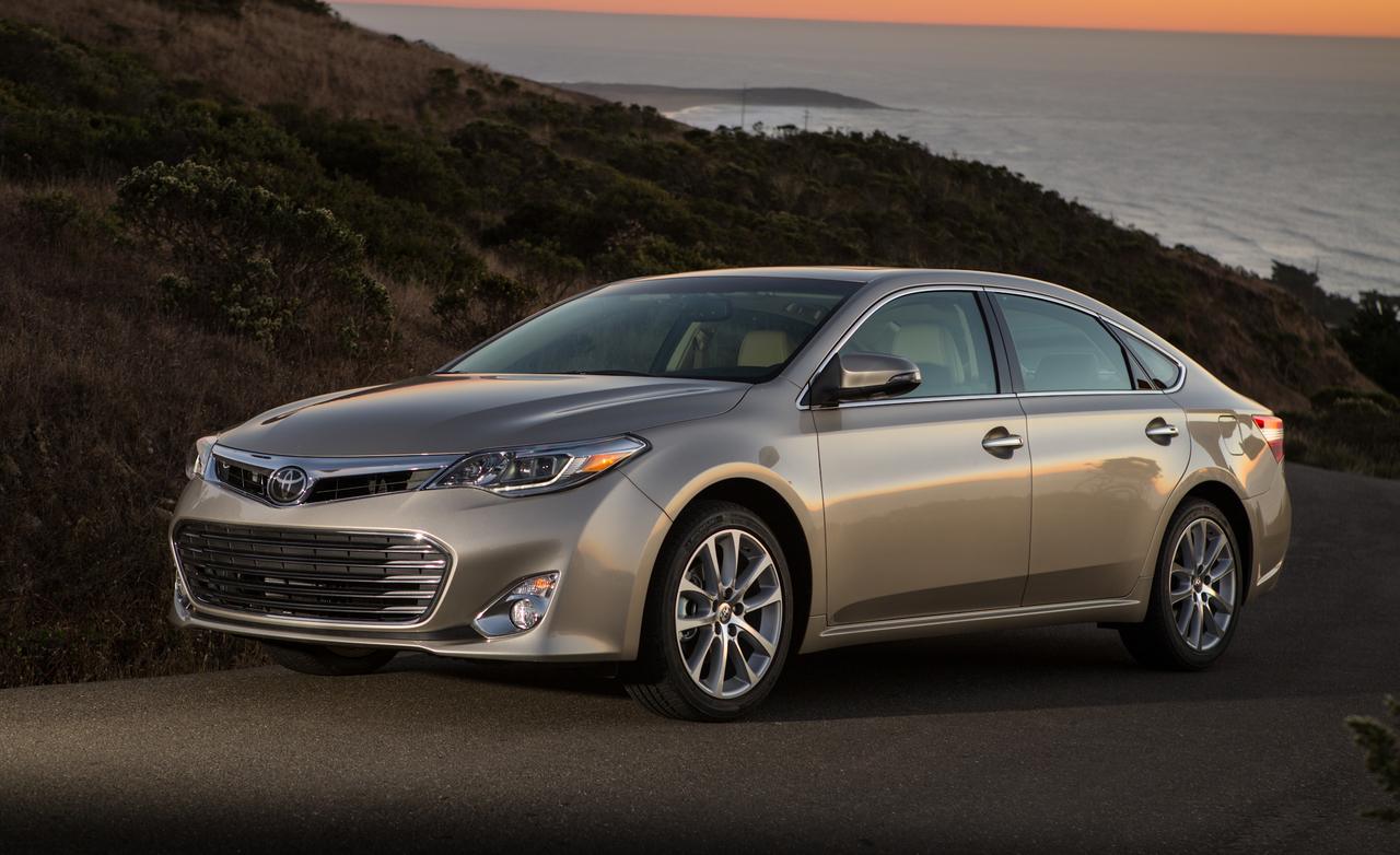 Toyota Avalon vs Buick Lacrosse