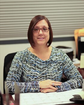 Staff member Debra Dziubek from ID_febbc9025e7b