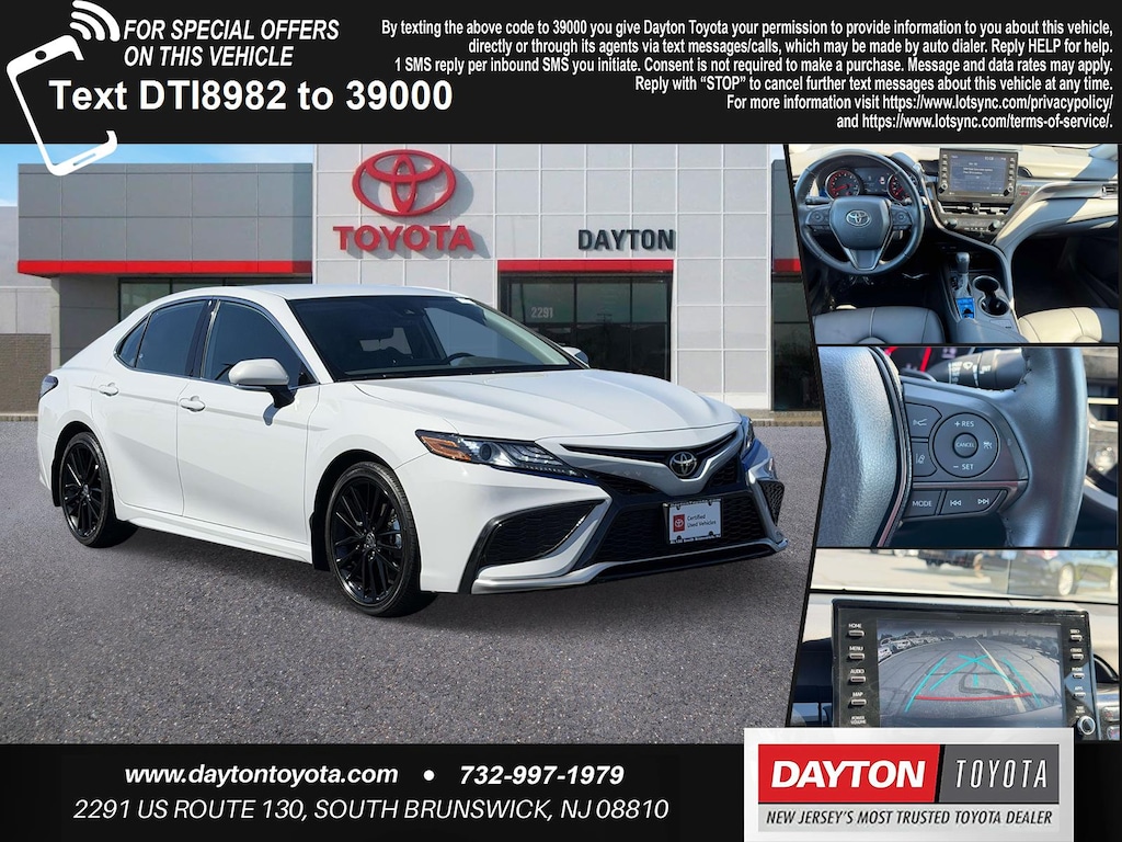 Certified 2023 Toyota Camry XSE Sedan