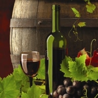 Wine barrel