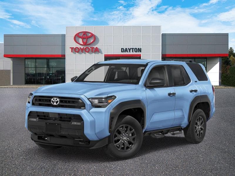 2025 Toyota 4Runner 4WD SR5 