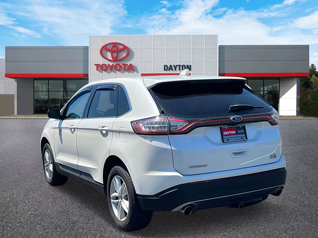 Used 2017 Ford Edge SEL SUV