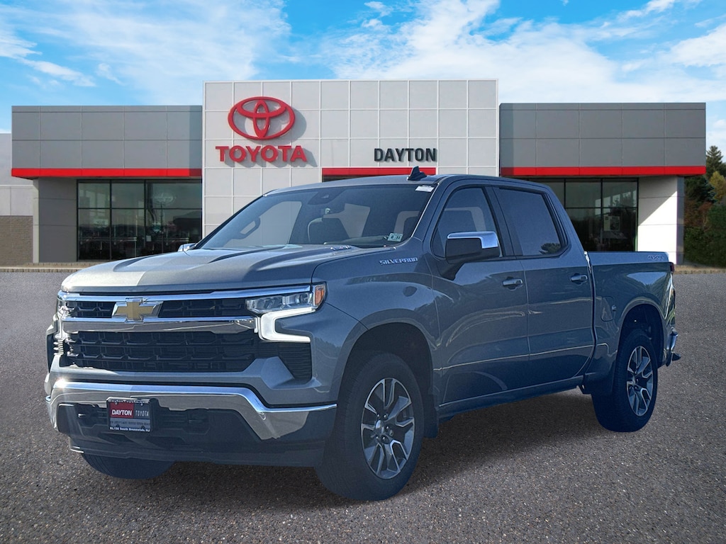 Used 2026 Chevrolet Silverado 1500 LT Truck