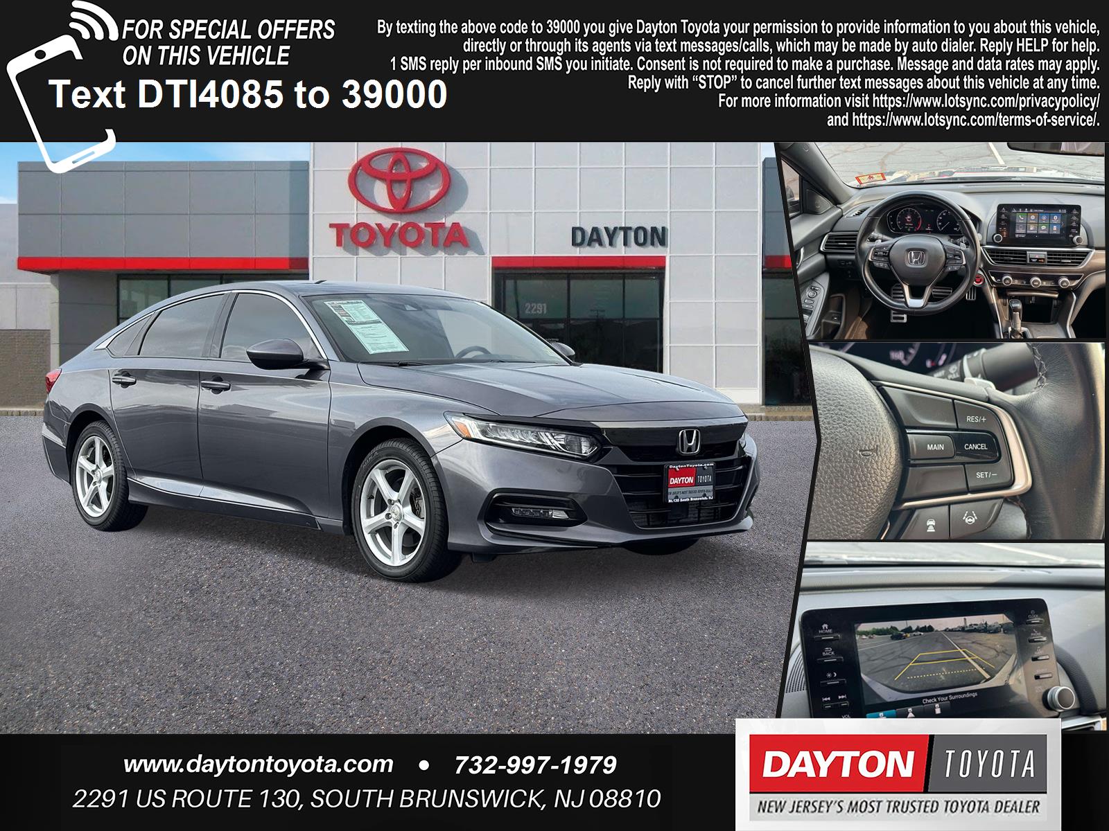 2019 Honda Accord Sedan