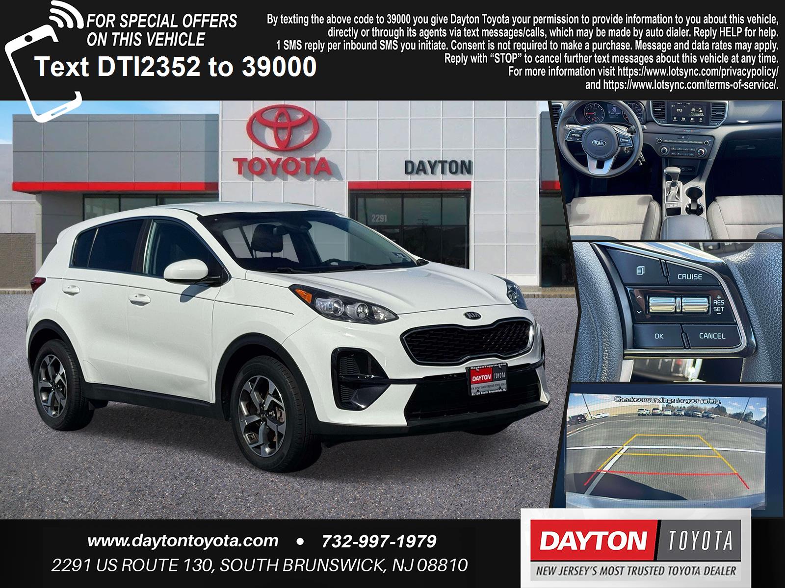 2020 Kia Sportage LX