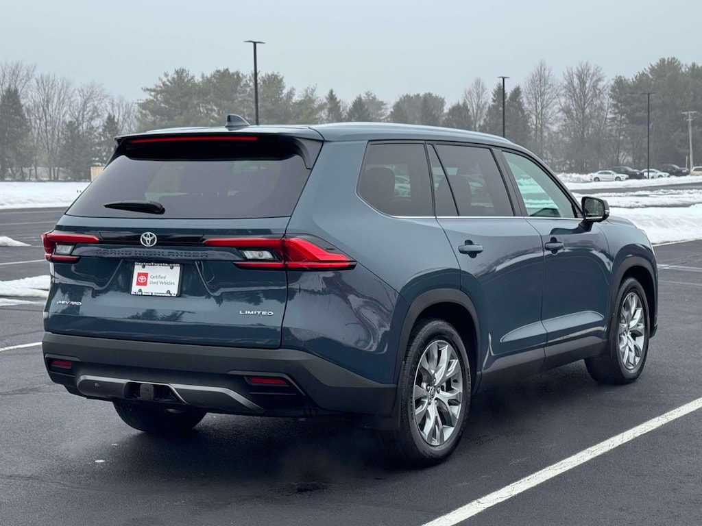 Certified 2024 Toyota Grand Highlander Hybrid Limited SUV