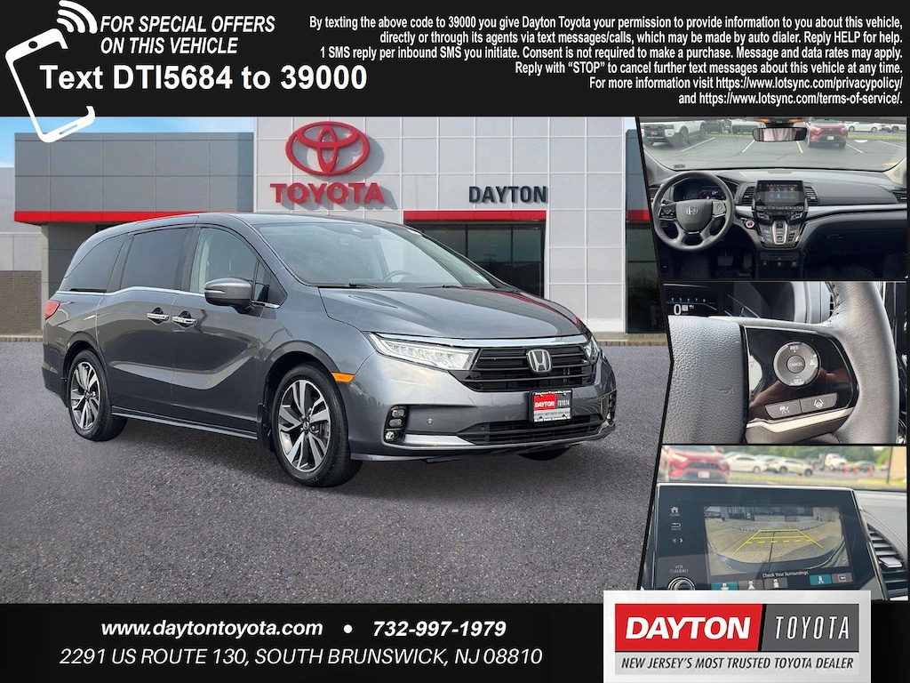 Used 2023 Honda Odyssey Touring Minivan/Van