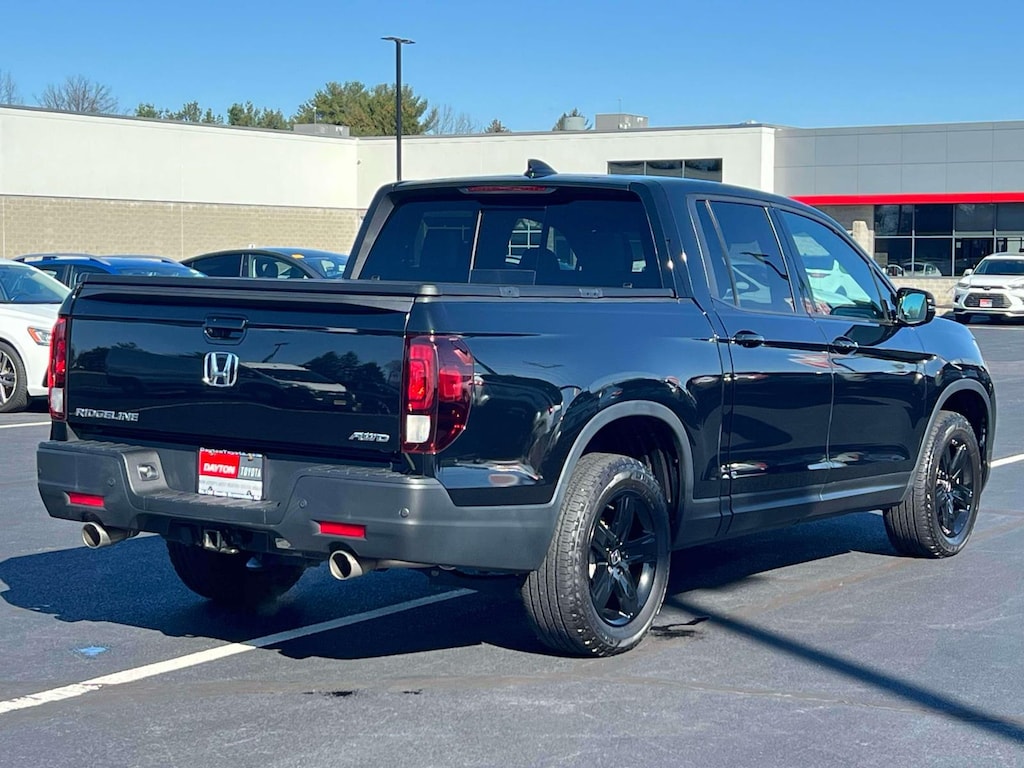 Used 2023 Honda Ridgeline Black Edition Truck