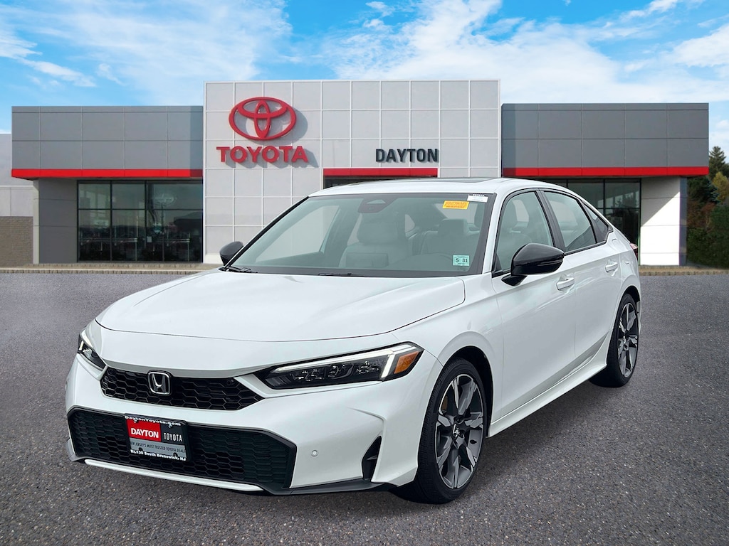 Used 2026 Honda Civic Hybrid Sport Touring Sedan