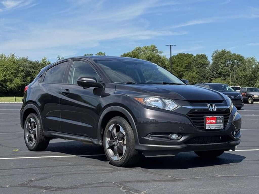 Used 2018 Honda HR-V EX SUV