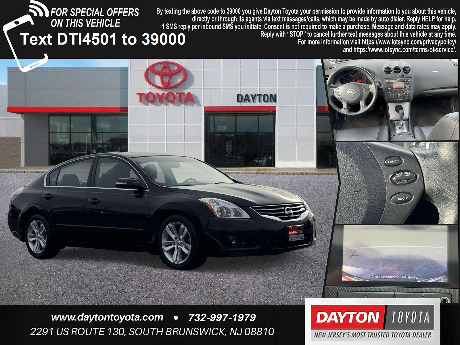 2012 Nissan Altima SR