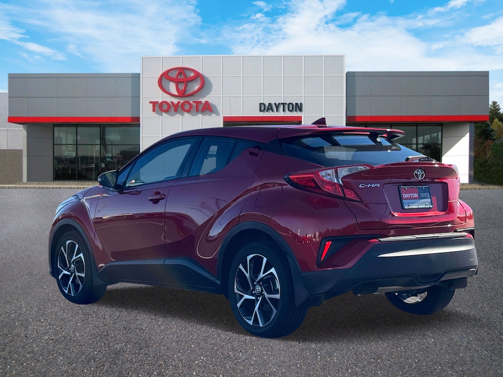 Certified 2021 Toyota C-HR XLE SUV