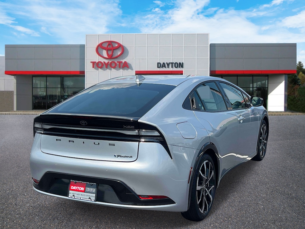 Certified 2023 Toyota Prius Prime XSE Hatchback