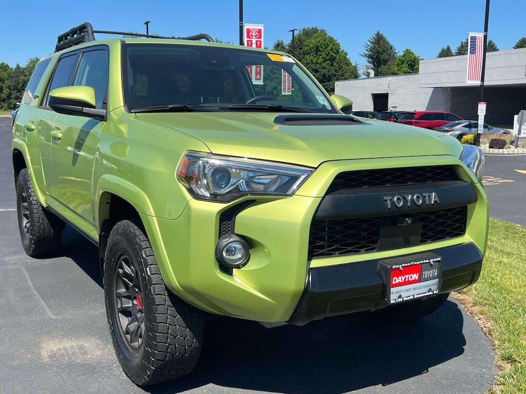 Used 2022 Toyota 4Runner TRD Pro SUV