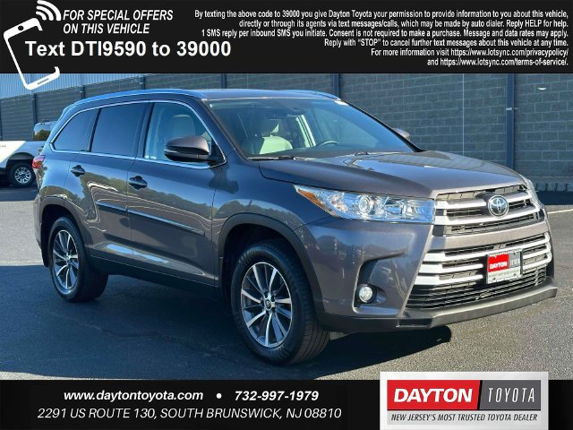 2019 Toyota Highlander