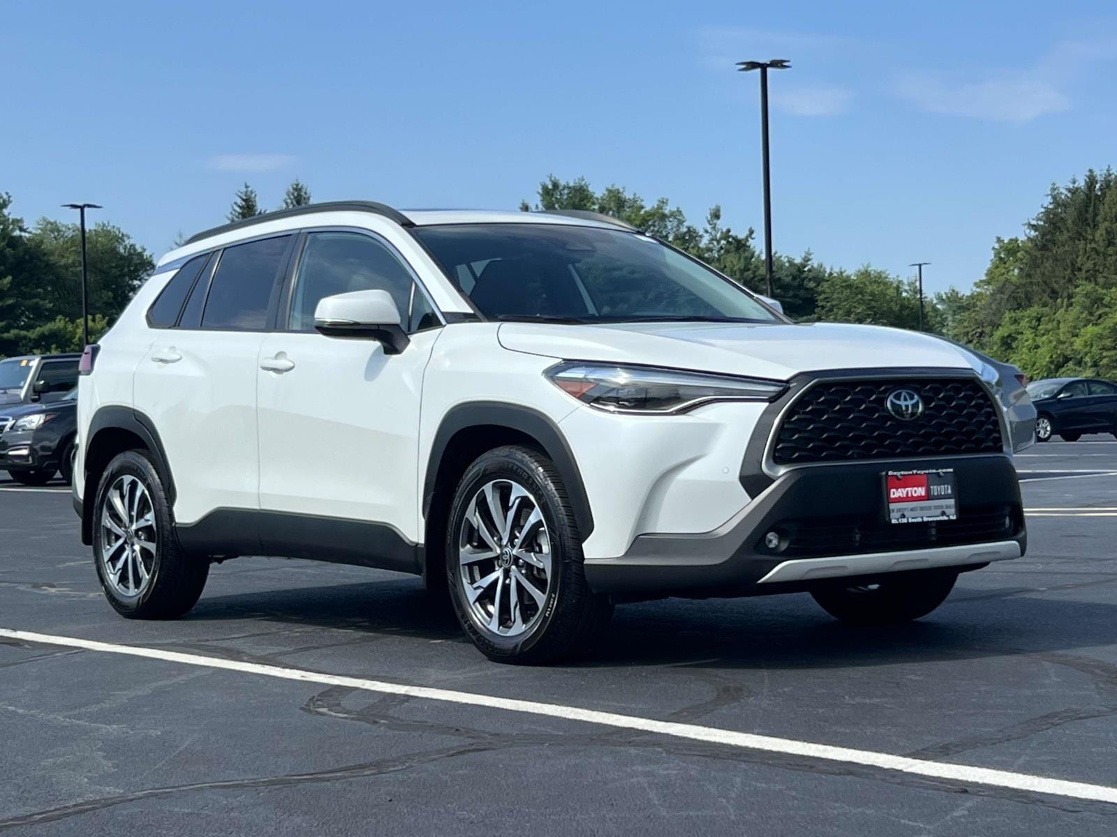 2023 Toyota Corolla Cross SUV 