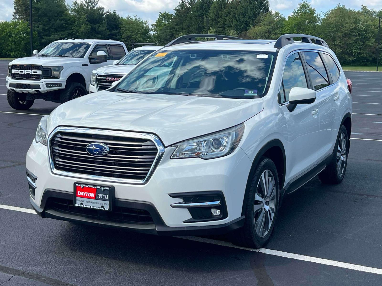 Used 2020 Subaru Ascent Premium with VIN 4S4WMAHD5L3414773 for sale in South Brunswick Township, NJ